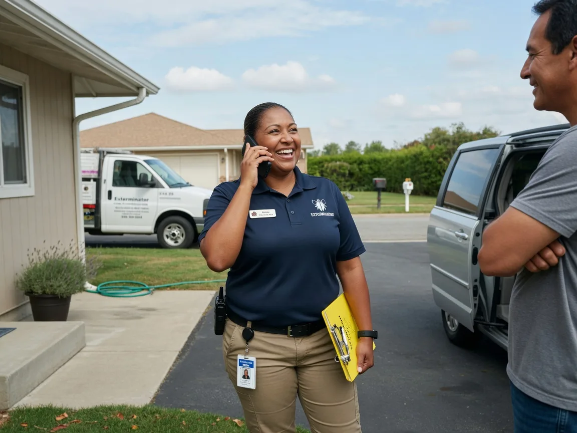 Pest Control Rocky Face, GA FAQs
